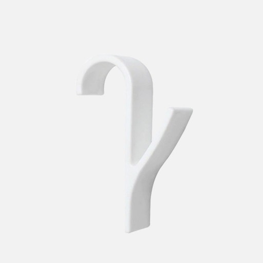 Κρεμαστά γάντζοι μπάνιου 6 τεμ