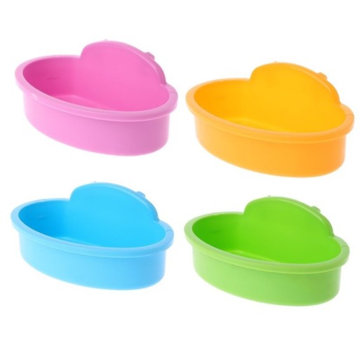 Κρεμαστό μπολ για κλουβί 2 τεμ