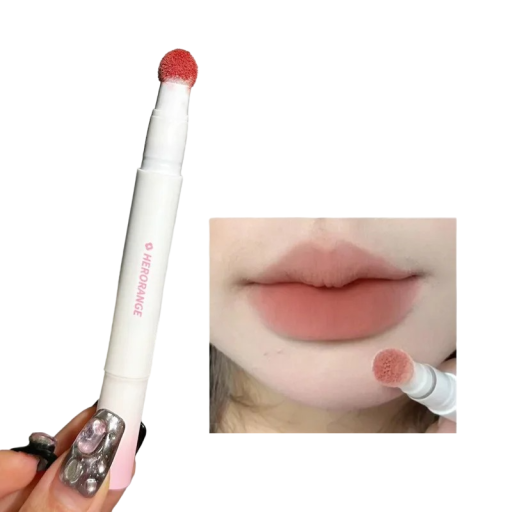 Krémová voděodolná rtěnka červený pigment Pigmentová voděodolná rtěnka Dlouhotrvající rtěnka