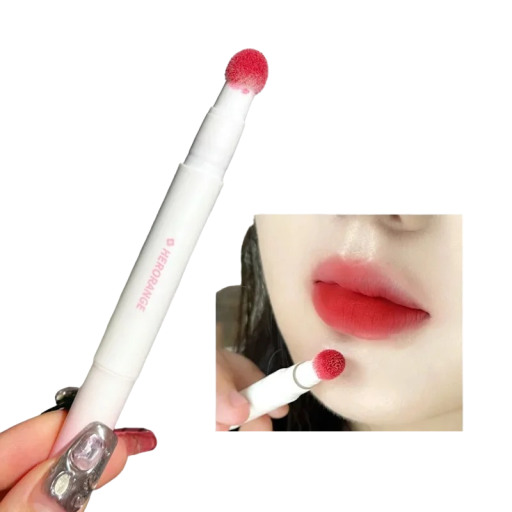 Kremowa wodoodporna szminka Czerwony pigment Pigment Wodoodporna szminka Długotrwała szminka