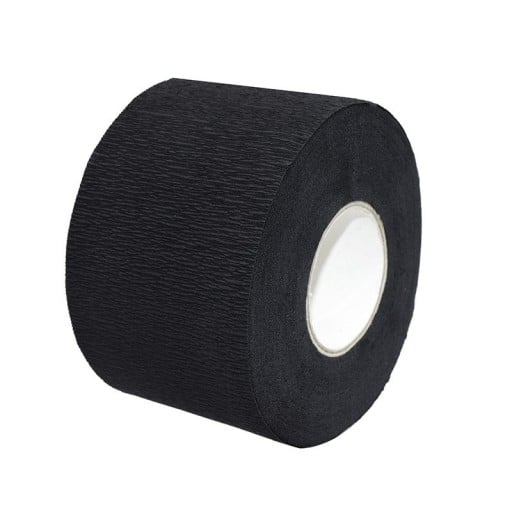 Kreppapier nekband voor het knippen van haar Papieren kraag tegen het vallen van haar om de nek 10,7 x 6,7 cm