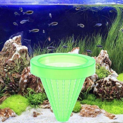 Krmítko per nauplii per acquario