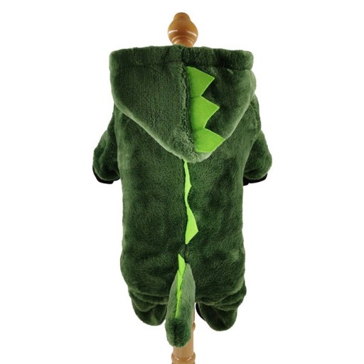 Krokodille hundekostume