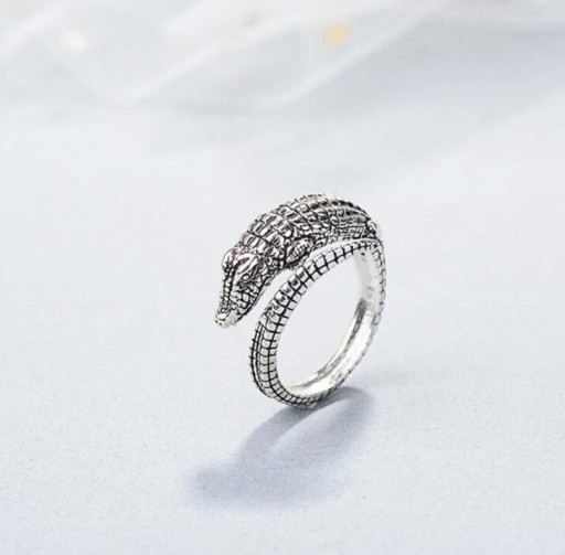 Krokodille ring