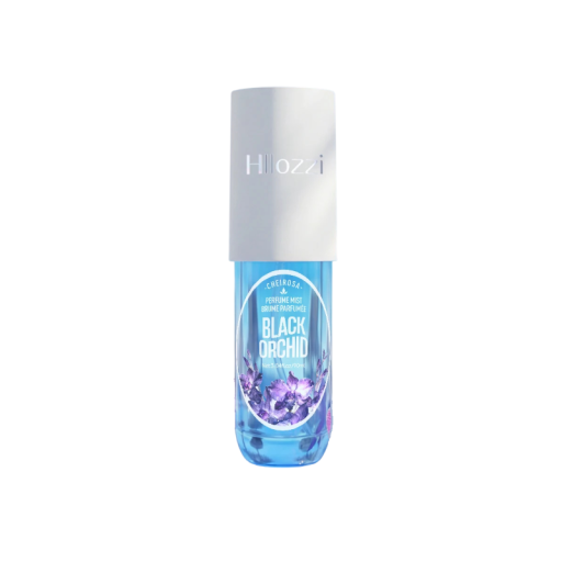 Kropsduftsspray Black Orchid 90 ml Langvarig blomsterduft Parfumeret tåge i blå flaske Til daglig brug og rejser