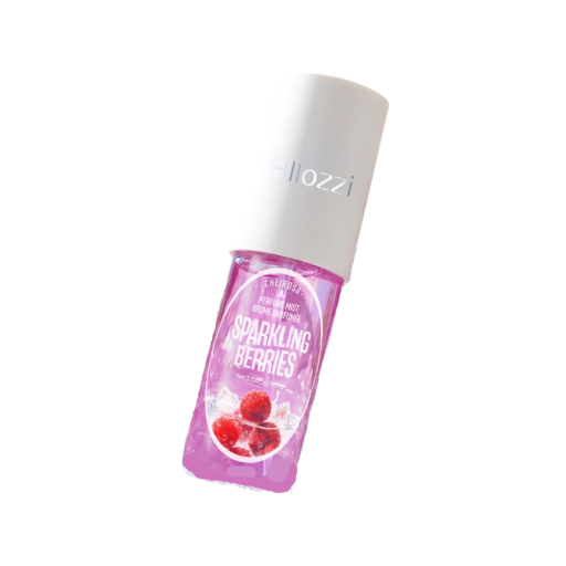 Kropsduftsspray Sparkling Berries 90 ml Langtidsholdbar frugtagtig duft Parfumeret tåge i pink flaske Til daglig brug og rejser