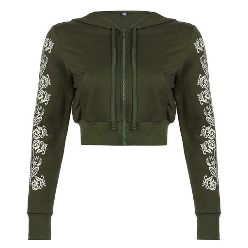 Krótka bluza damska P2116