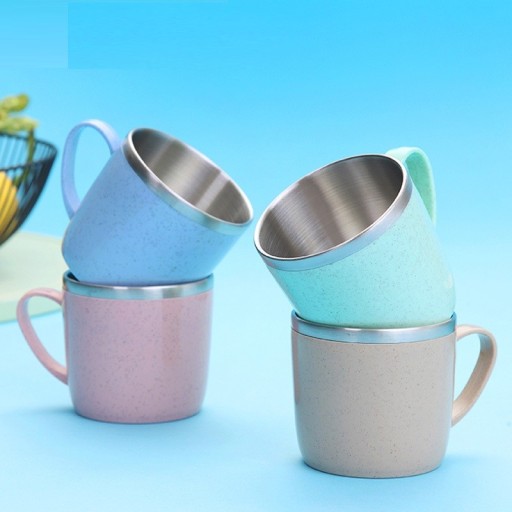 Krus i rustfrit stål 220 ml