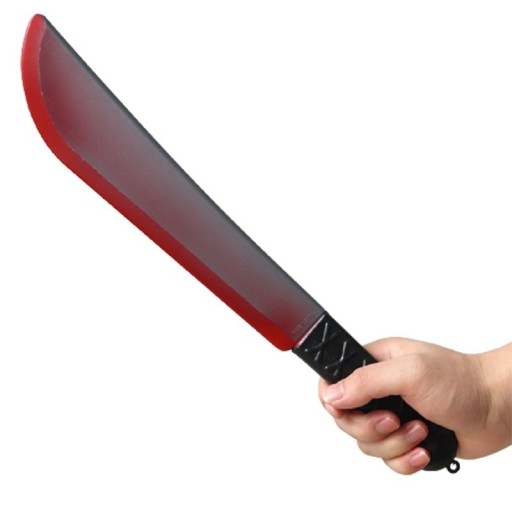 Krvavá mačeta 43 cm