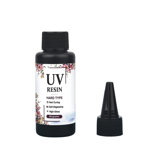 Krystalová UV epoxidová pryskyřice 50 g Rychleschnoucí čiré lepidlo Tvrdý povrch Výroba křišťálových šperků DIY Dekorace Ruční tvoření