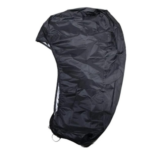Kryt na lodní motor 140×110 cm 6–225HP Vodotěsný UV odolný Oxford 420D Polyester Prachotěsný ochranný obal pro závěsný motor Yacht Marine