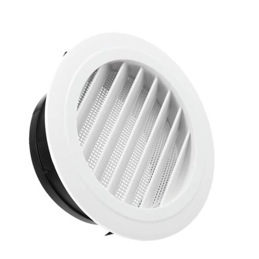 Kryt ventilátora kulatého potrubia 150 mm 190x65x144 mm Ochranná vetracia mriežka ventilačného otvoru Kryt odťahového ventilu pre cirkuláciu vzduchu