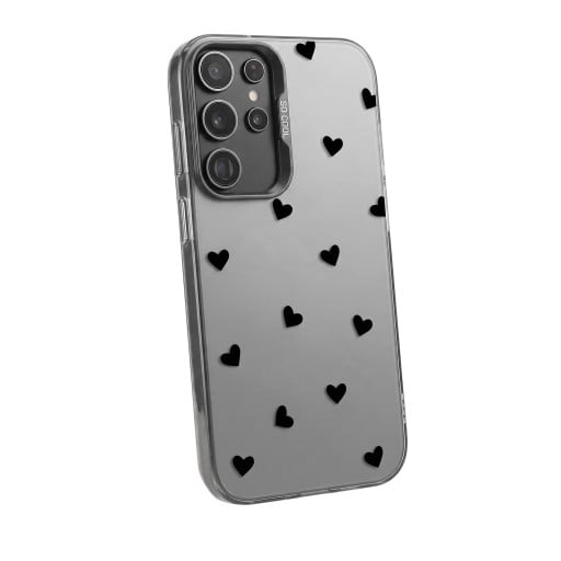 Kryt voor Samsung Galaxy S25 Ultra met print Harde hoes van PC en TPU Polycarbonaat en thermoplastisch polyurethaan Telefoonhoes