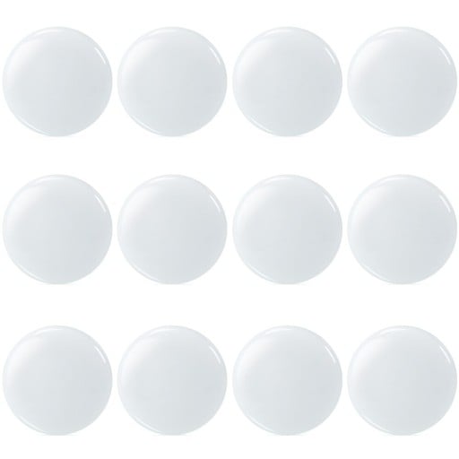 Krytky na šrouby do auta 12 ks