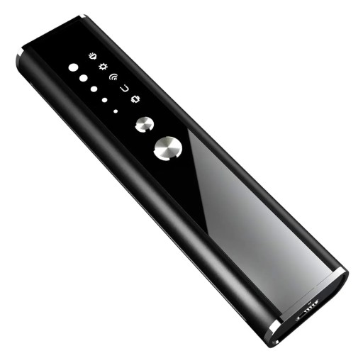 KT2 Detetor de câmaras ocultas, sinal GPS e escuta ABS Detetor portátil de dispositivos de gravação proteção de privacidade detector de escutas