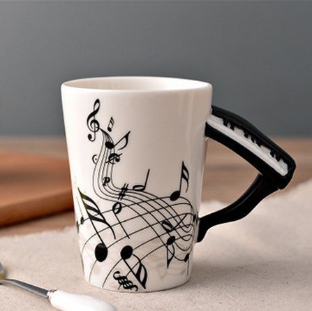 Kubek ceramiczny instrumentu muzycznego J680