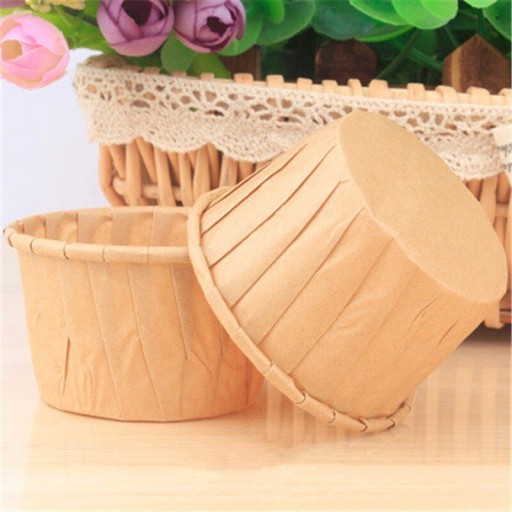 Kubki papierowe cupcake 50 szt