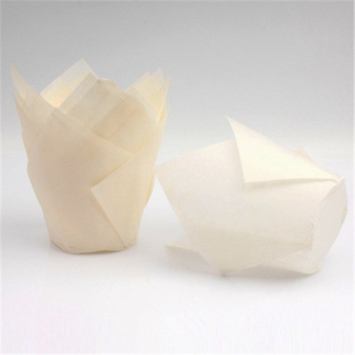 Kubki papierowe cupcake 50 szt