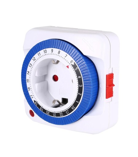 Kuchenny timer z wtyczką EU 7,8 x 7,8 x 8,0 cm do precyzyjnego mierzenia czasu podczas gotowania