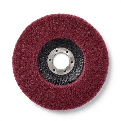 Kuitulevy kulmahiomakoneelle 125 mm Aukko 22 mm Punainen Metallin, ruostumattoman teräksen ja puun hionta ja kiillotus sekä ruosteen puhdistus