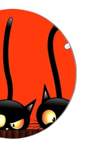 Kulatá podložka pod myš K2527