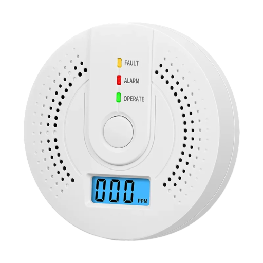 Kuliltedetektor med alarm