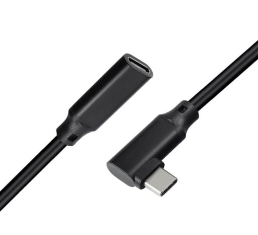 Kulmaliitoskaapeli USB-C 3.1 U/Na K1032