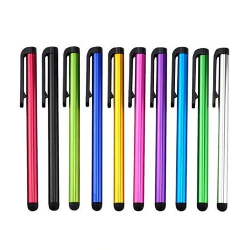 Kumikärkiset stylus-kynät 10 kpl