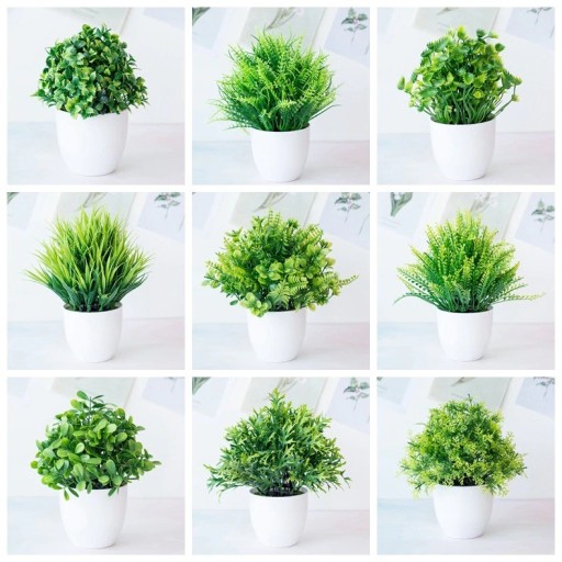 Kunstig dekorativ plante C582