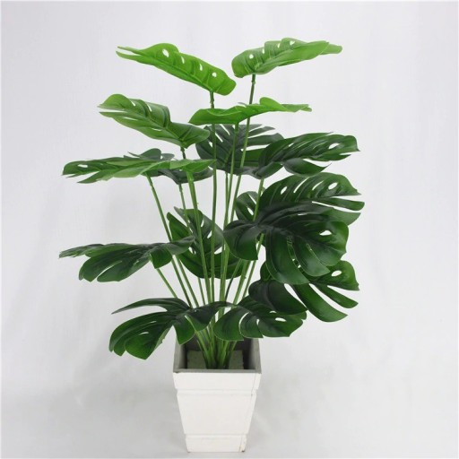 Kunstig Monstera-blomst