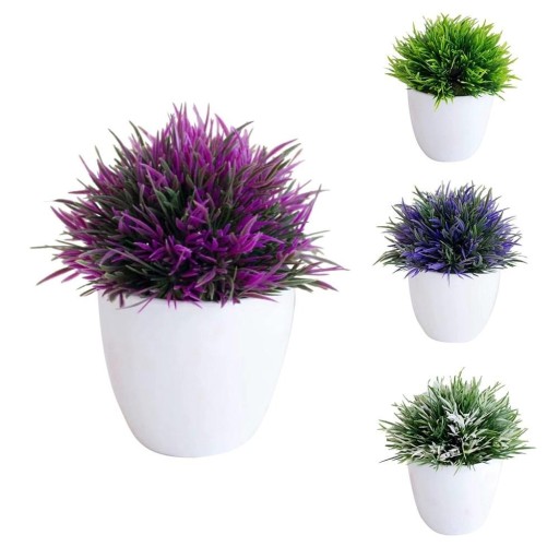 Kunstig plante i potte C640