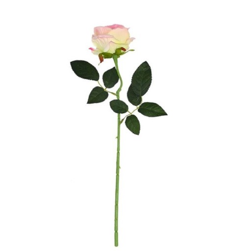 Kunstig rose 2 stk.