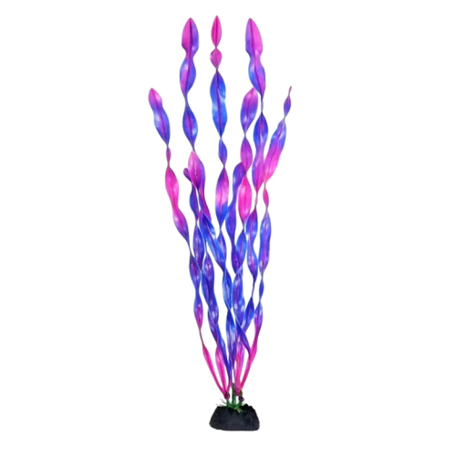 Künstliche Aquarienpflanze 30 cm Plastische Dekoration für das Aquarium Simulation von Wassergras Dekoration für Fische Unbedenkliche Wasserdekoration