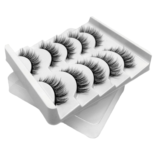 Künstliche Klebewimpern 5 Paar 3D