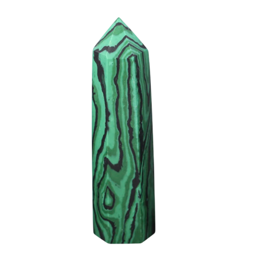 Künstlicher Kristall grüner Malachit Dekomineral 5–6 cm Gewicht 30 g Stein für Sammler Heilstein Spirituelle Energie Dekoration