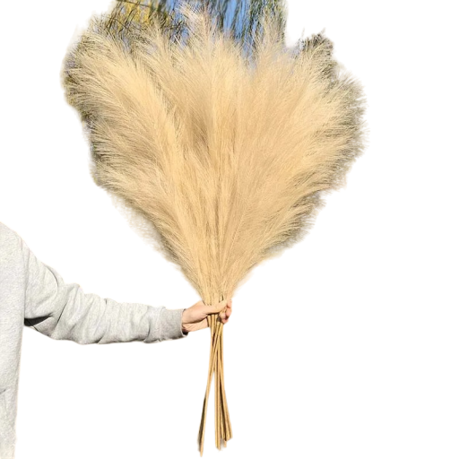 Kunstmatig pampasgras 110 cm