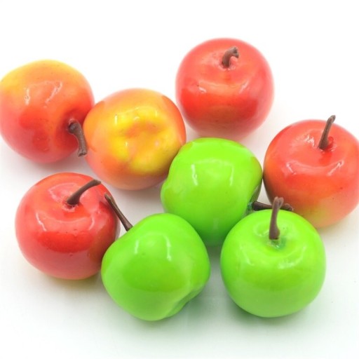 Kunstmatige appels 10 stuks