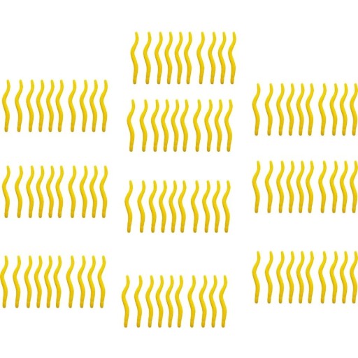 Kunstmatige wormen 3,5 cm 100 stuks