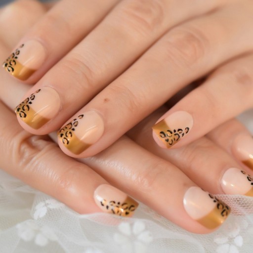 Kunstnagels French manicure 24 stuks