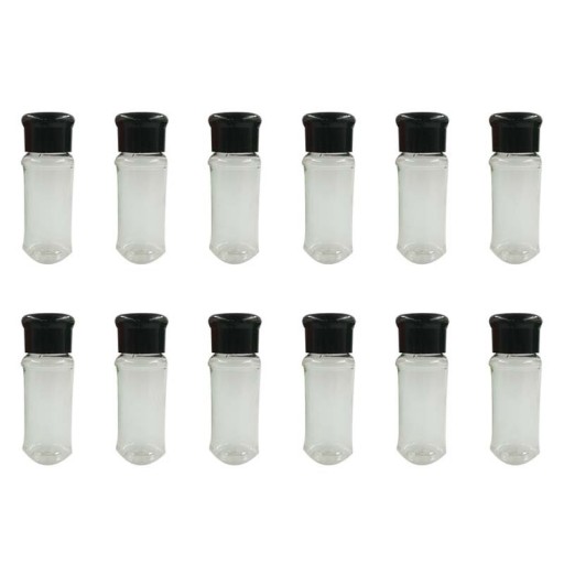 Kunststoff-Gewürzglas 12-tlg