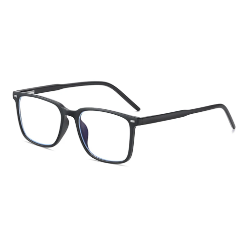 Kunststoffbrille mit Blaulichtfilter Angenehmer Tragekomfort Augenschutz bei der Arbeit am Computer Brille gegen Augenermüdung und Strahlung