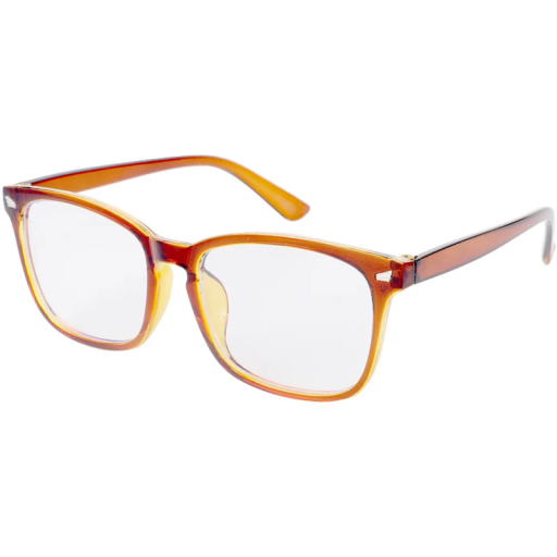 Kunststoffbrille mit Blaulichtfilter Angenehmer Tragekomfort Augenschutz bei der Arbeit am Computer Gegen Augenermüdung Klare Gläser