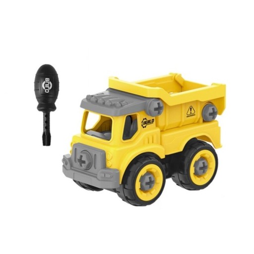 Kuorma-auto taittuvalla korilla