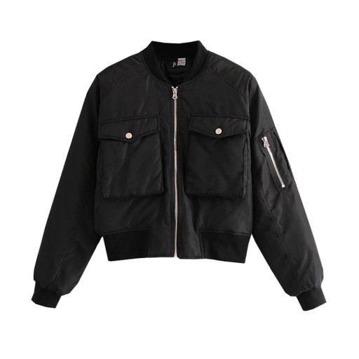 Kurze Damenjacke P1567