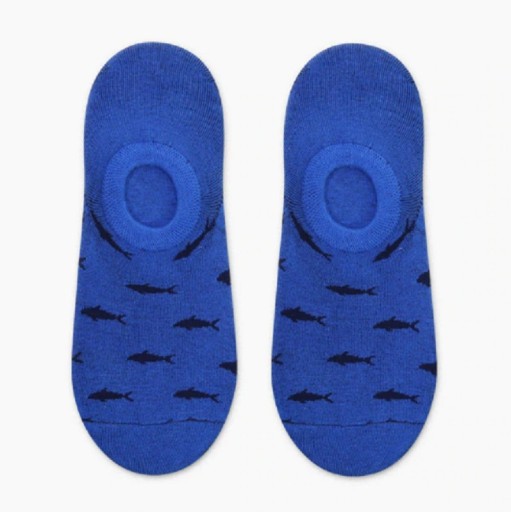 Kurze Herrensocken mit Tieren