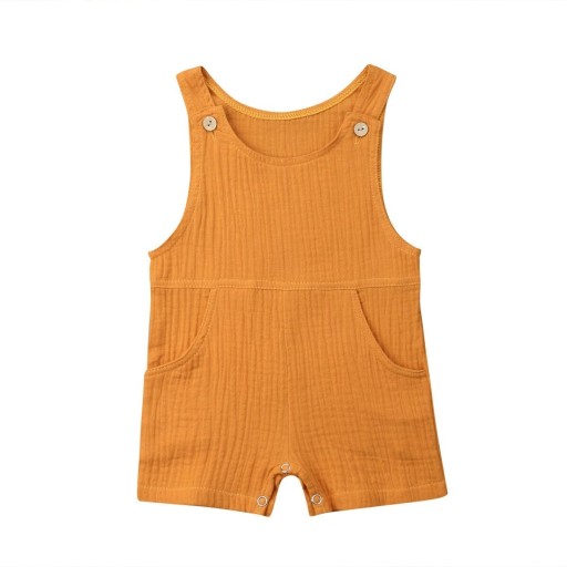 Kurzer Overall für Kleinkinder T2741