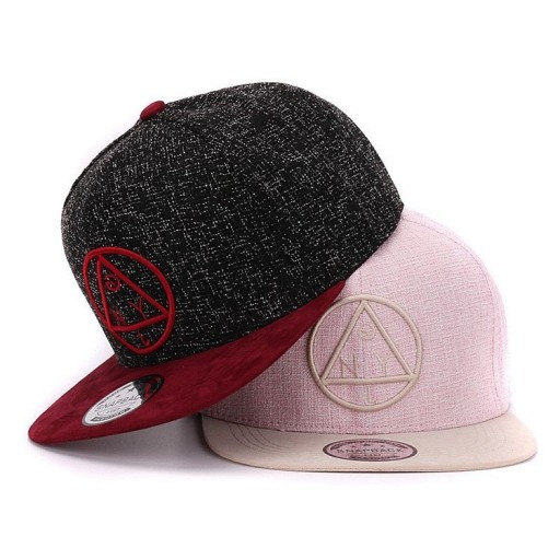 Kvalitets snapback til mænd, kvinder og børn J1968