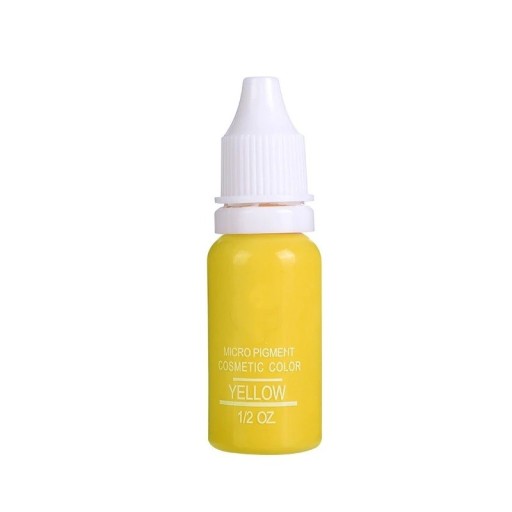 Kvalitný permanentný tetovací atrament Farebný atrament na tetovanie a permanentný make-up Tetovacia farba pre trvalé tetovanie a make-up 15 ml