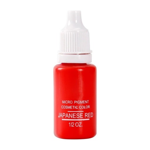 Kvalitný semipermanentný tetovací atrament Farebný atrament na tetovanie a permanentný make-up Tetovacia farba pre dočasné tetovanie a make-up 15 ml