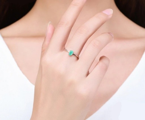 Kvinders forlovelsesring